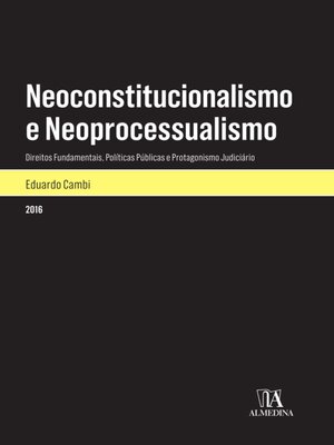cover image of Neoconstitucionalismo e Neoprocessualismo
